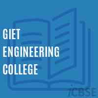 Giet Engineering College Logo