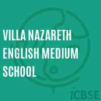 Villa Nazareth English Medium School Logo