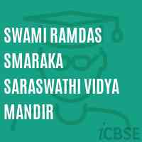 Swami Ramdas Smaraka Saraswathi Vidya Mandir School Logo