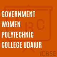Government Women Polytechnic College Udaiur Logo