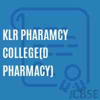 Klr Pharamcy College(D Pharmacy) Logo