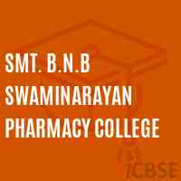 Smt. B.N.B Swaminarayan Pharmacy College Logo