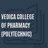 Vedica College of Pharmacy (Polytechnic) Logo