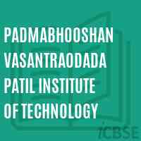 Padmabhooshan Vasantraodada Patil Institute of Technology Logo