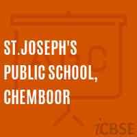St.Joseph'S Public School, Chemboor Logo
