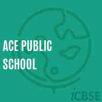 Ace Public School Logo