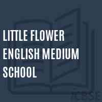 Little Flower English Medium School Logo