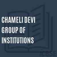 Chameli Devi Group of Institutions College Logo