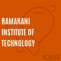 Ramarani Institute of Technology Logo