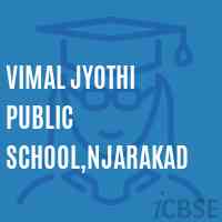 Vimal Jyothi Public School,Njarakad Logo