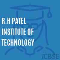R.H Patel Institute of Technology Logo