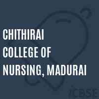 Chithirai College of Nursing, Madurai Logo