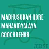 Madhusudan Hore Mahavidyalaya, Coochbehar College Logo