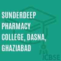 Sunderdeep Pharmacy College, Dasna, Ghaziabad Logo