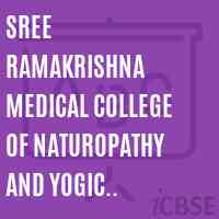 Sree Ramakrishna Medical College of Naturopathy and Yogic Sciences, Kanyakumari Logo