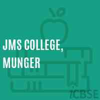 JMS College, Munger Logo