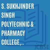 S. Sukhjinder Singh Polytechnic & Pharmacy College, Gurdaspur Logo