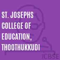 St. Josephs college of Education, Thoothukkudi Logo