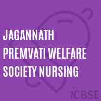 Jagannath Premvati Welfare Society Nursing College Logo