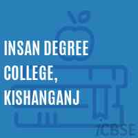Insan Degree College, Kishanganj Logo