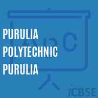 Purulia Polytechnic Purulia College Logo
