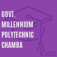 Govt. Millennium Polytechnic Chamba College Logo