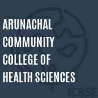 Arunachal Community College of Health Sciences Logo
