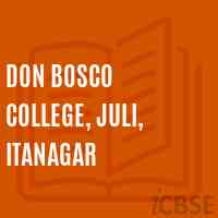 Don Bosco College, Juli, Itanagar Logo