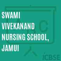 Swami Vivekanand Nursing School, Jamui Logo