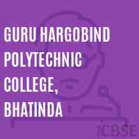 Guru Hargobind Polytechnic College, Bhatinda Logo