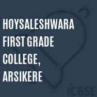 Hoysaleshwara First Grade College, Arsikere Logo