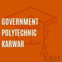 Government Polytechnic Karwar College Logo