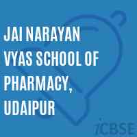 Jai Narayan Vyas School of Pharmacy, Udaipur Logo