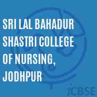 Sri Lal Bahadur Shastri College of Nursing, Jodhpur Logo