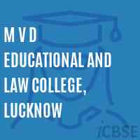 M V D Educational and Law College, Lucknow Logo