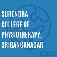 Surendra College of Physiotherapy, Sriganganagar Logo