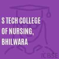 S Tech College of Nursing, Bhilwara Logo