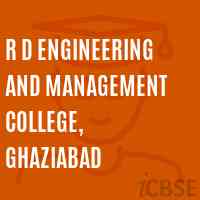R D Engineering and Management College, Ghaziabad Logo