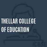 Thellar College of Education Logo
