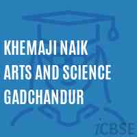 Khemaji Naik Arts and Science Gadchandur College Logo
