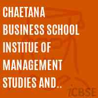 Chaetana Business School Institue of Management Studies and Research, Hubli Logo