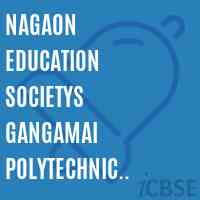 Nagaon Education Societys Gangamai Polytechnic Nagaon College Logo