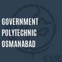 Government Polytechnic Osmanabad College Logo