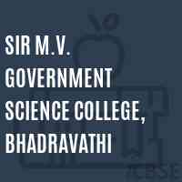 Sir M.V. Government Science College, Bhadravathi Logo