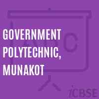 Government Polytechnic, Munakot College Logo