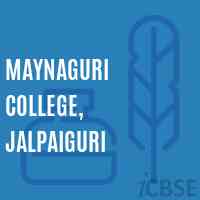 Maynaguri College, Jalpaiguri Logo