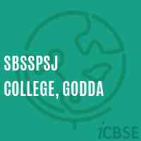 Sbsspsj College, Godda Logo