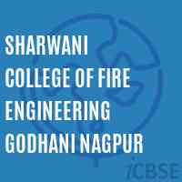 Sharwani College of Fire Engineering Godhani Nagpur Logo