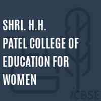 Shri. H.H. Patel College of Education for Women Logo
