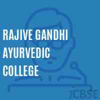 Rajive Gandhi Ayurvedic College Logo